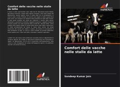 Comfort delle vacche nelle stalle da latte - Jain, Sandeep Kumar