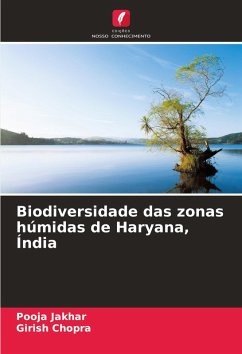 Cover Biodiversidade das zonas húmidas de Haryana, Índia