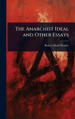 Cover The Anarchist Ideal and Other Essays