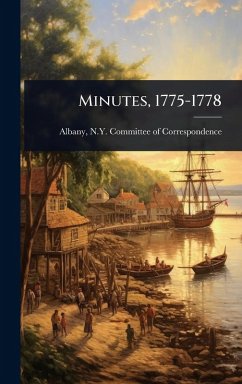 Cover Minutes, 1775-1778