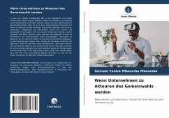 Cover Wenn Unternehmen zu Akteuren des Gemeinwohls werden