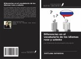 Diferencias en el vocabulario de los idiomas ruso y uzbeko Diferencias en el vocabulario de los idiomas ruso y uzbeko