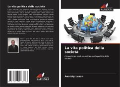 Cover La vita politica della società