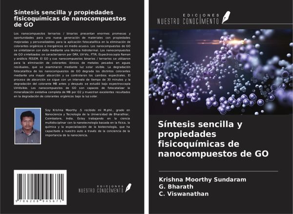 Síntesis sencilla y propiedades fisicoquímicas de nanocompuestos de GO Síntesis sencilla y propiedades fisicoquímicas de nanocompuestos de GO
