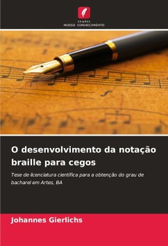 Cover O desenvolvimento da notação braille para cegos