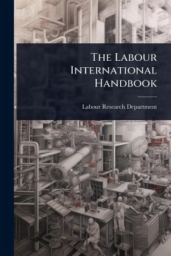 Cover The Labour International Handbook
