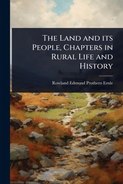Cover The Land and its People, Chapters in Rural Life and History