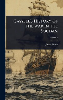 Cover Cassell's History of the war in the Soudan