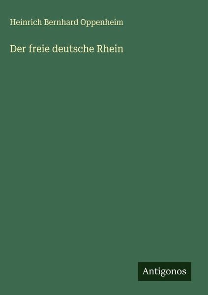 Der freie deutsche Rhein