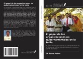 El papel de las organizaciones no gubernamentales en la India El papel de las organizaciones no gubernamentales en la India