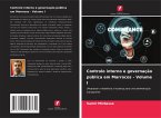 Controlo interno e governação pública em Marrocos - Volume I Controlo interno e governação pública em Marrocos - Volume I