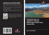 Tecniche per un migliore utilizzo dell'acqua nelle aree semiaride
