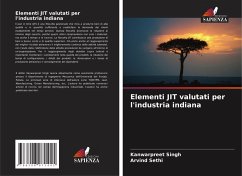 Cover Elementi JIT valutati per l'industria indiana
