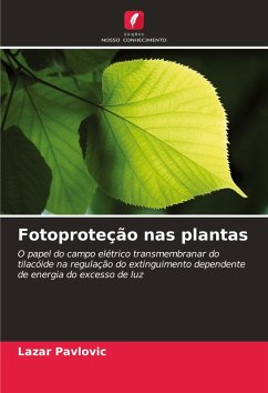 Fotoproteção nas plantas - Pavlovic, Lazar