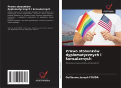 Cover Prawo stosunków dyplomatycznych i konsularnych