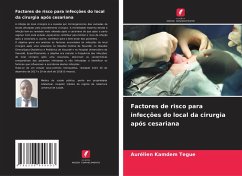 Factores de risco para infecções do local da cirurgia após cesariana - Kamdem Tegue, Aurélien