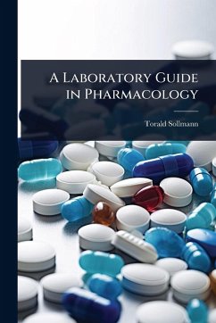 A Laboratory Guide in Pharmacology Cover A Laboratory Guide in Pharmacology