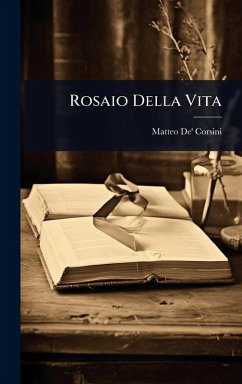 Cover Rosaio Della Vita