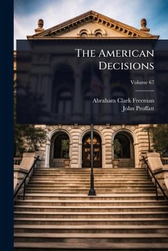 Cover The American Decisions