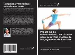 Cover Programa de entrenamiento en circuito para la aptitud motora de las jugadoras de kho-kho