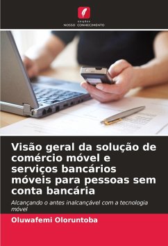 Cover Visão geral da solução de comércio móvel e serviços bancários móveis para pessoas sem conta bancária