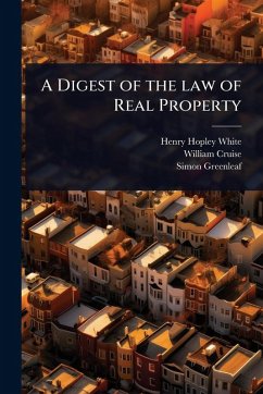 Cover A Digest of the law of Real Property