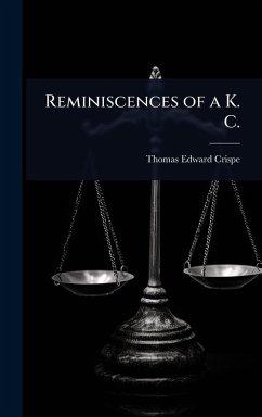 Cover Reminiscences of a K. C.