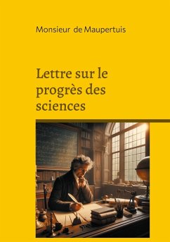 Lettre sur le progrès des sciences