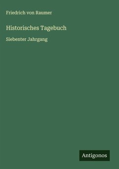 Cover Historisches Tagebuch