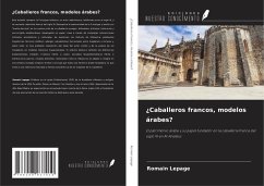 Cover ¿Caballeros francos, modelos árabes?