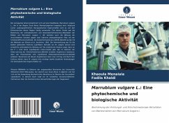 Cover Marrubium vulgare L.: Eine phytochemische und biologische Aktivität