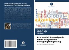 Cover Produktivitätsanalyse in einer integrierten Fertigungsumgebung