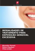 MODALIDADES DE TRATAMENTO PARA EXPOSIÇÃO GENGIVAL EXCESSIVA MODALIDADES DE TRATAMENTO PARA EXPOSIÇÃO GENGIVAL EXCESSIVA