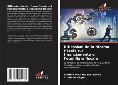 Cover Riflessioni della riforma fiscale sul finanziamento e l'equilibrio fiscale