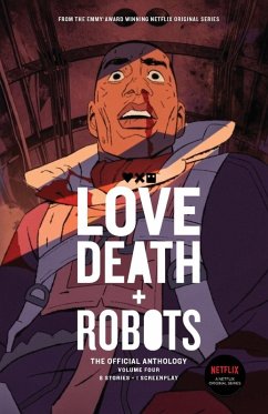 Cover Love, Death + Robots