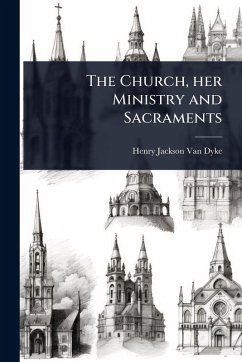 Cover The Church, her Ministry and Sacraments