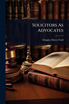 Cover Solicitors As Advocates