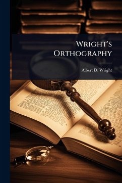 Cover Wright's Orthography