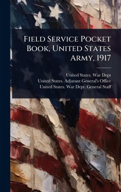 Cover Field Service Pocket Book, United States Army, 1917