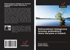 Cover Ró¿norodno¿¿ biologiczna terenów podmok¿ych stanu Haryana w Indiach