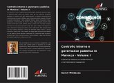 Controllo interno e governance pubblica in Marocco - Volume I Controllo interno e governance pubblica in Marocco - Volume I