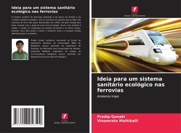 Ideia para um sistema sanitário ecológico nas ferrovias Ideia para um sistema sanitário ecológico nas ferrovias