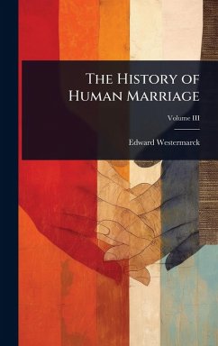 Cover The History of Human Marriage