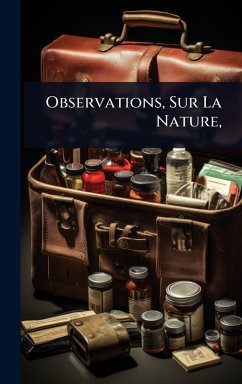 Cover Observations, Sur La Nature,