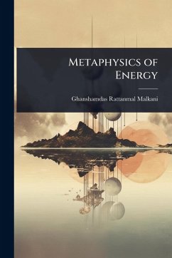 Cover Metaphysics of Energy