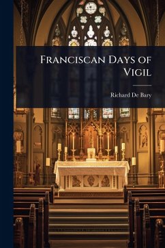 Franciscan Days of Vigil Cover Franciscan Days of Vigil