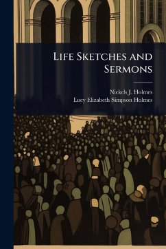 Cover Life Sketches and Sermons