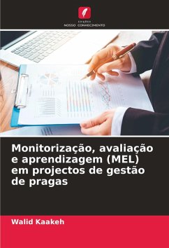 Cover Monitorização, avaliação e aprendizagem (MEL) em projectos de gestão de pragas