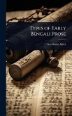 Types of Early Bengali Prose