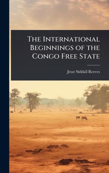 The International Beginnings of the Congo Free State